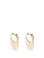 Otiumberg - Siren Topaz & 14k Gold-vermeil Hoop Earrings - Womens - Gold Multi