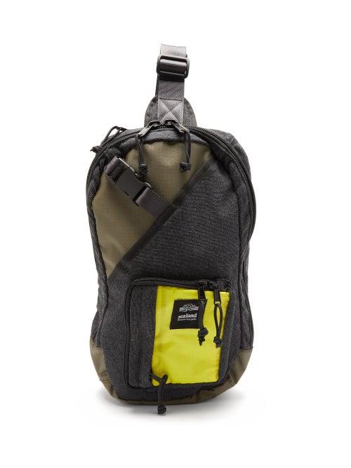 Matchesfashion.com Sealand - Choco Upcycled Ripstop And Canvas Cross-body Bag - Mens - Multi