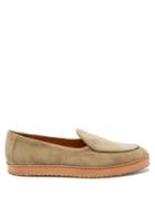 Matchesfashion.com Jacques Soloviere - Ritchy Suede Loafers - Mens - Beige