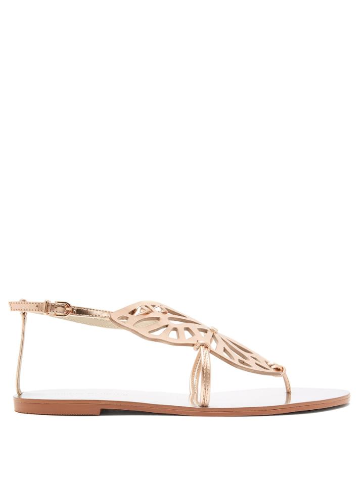 Sophia Webster Bibi Butterfly Leather Sandals