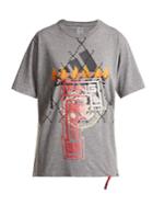 Noki Matchstick-print Cotton T-shirt
