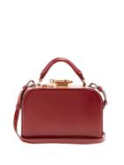 Sophie Hulme Whistle Leather Cross-body Bag