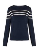A.p.c. Pull Joy Striped Sweater