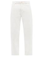 Tom Wood - Sonic Straight-leg Jeans - Mens - White
