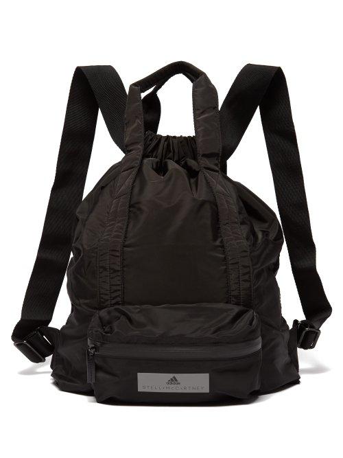 Matchesfashion.com Adidas By Stella Mccartney - Bungee Top Gym Sack - Womens - Black