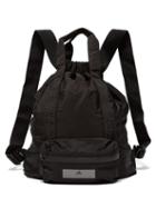 Matchesfashion.com Adidas By Stella Mccartney - Bungee Top Gym Sack - Womens - Black