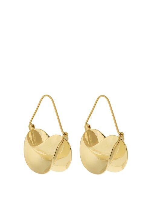 Matchesfashion.com Anissa Kermiche - Gold Plated Earrings - Womens - Yellow Gold
