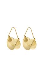 Matchesfashion.com Anissa Kermiche - Gold Plated Earrings - Womens - Yellow Gold