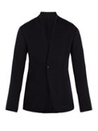 Matchesfashion.com Kilgour - Single Breasted Wool Blend Blazer - Mens - Navy