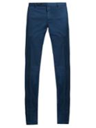 Boglioli Slim-leg Stretch-cotton Trousers