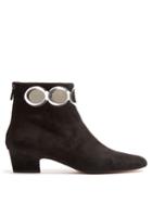 Samuele Failli Bowie Suede Ankle Boots