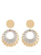 Matchesfashion.com Isabel Marant - Disc Earrings - Womens - Gold