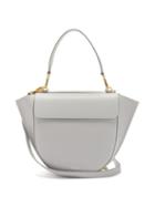 Matchesfashion.com Wandler - Hortensia Medium Leather Cross-body Bag - Womens - Light Grey