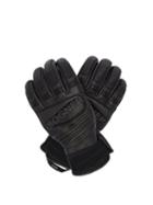 Matchesfashion.com Bogner - Silvio Leather-panelled Ski Gloves - Mens - Black