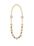 Dolce & Gabbana Charm-embellished Chain Necklace