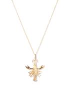 Ladies Jewellery Saint Laurent - Lobster Pendant Necklace - Womens - Gold
