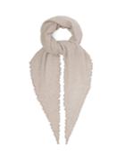 Allude Cashmere Triangle Scarf