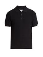 Brioni Short-sleeved Cotton Polo Shirt