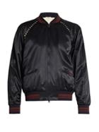 Valentino Rockstud Untitled #14 Bomber Jacket