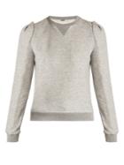 Adam Lippes Pleated-shoulder Jersey Sweatshirt