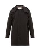 Matchesfashion.com Mackintosh - Detachable Hood Wool Parka - Mens - Black