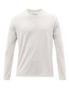 Goldwin - Delta Technical-jersey Long-sleeved T-shirt - Mens - Grey