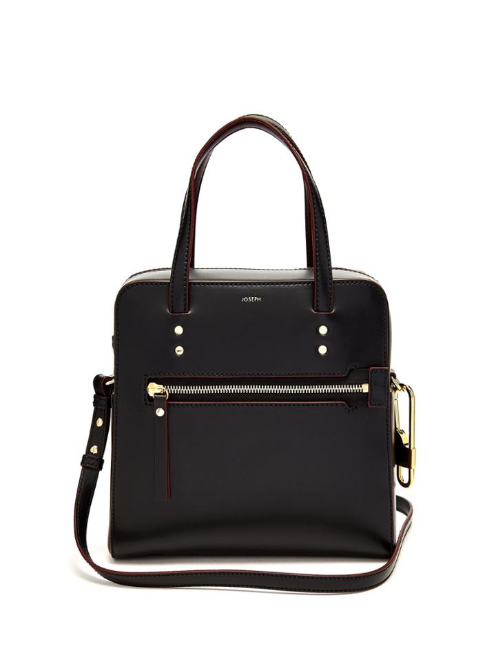 Joseph Ryder Double-handle Leather Bag