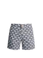 Matchesfashion.com Retromarine - Tailored Swim Shorts - Mens - White Multi