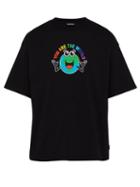 Matchesfashion.com Balenciaga - You Are The World Print Cotton T Shirt - Mens - Black