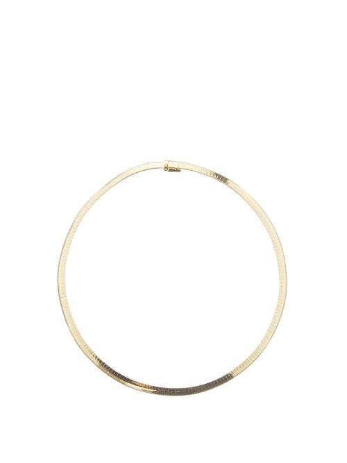 Matchesfashion.com Sophie Buhai - 1930 18kt Gold-vermeil Collar Necklace - Womens - Gold