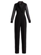 Matchesfashion.com Max Mara - Dora Jumpsuit - Womens - Black