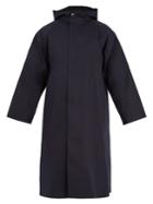 Mackintosh Wool-lined Bonded-cotton Hooded Trench Coat