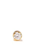 Ladies Fine Jewellery Sophie Bille Brahe - Diamant Diamond & 18kt Gold Single Stud Earring - Womens - Yellow Gold