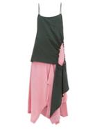 Matchesfashion.com Colville - Asymmetric Cutout Top - Womens - Green