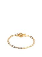 Matchesfashion.com Otiumberg - Love 14kt Gold-vermeil Chain Bracelet - Womens - Yellow Gold