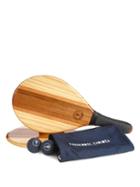 Frescobol Carioca - Trancoso Wooden Beach Bat Set - Mens - Black Multi