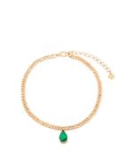 Ladies Fine Jewellery Shay - Diamond, Emerald & 18kt Rose-gold Choker - Womens - Rose Gold