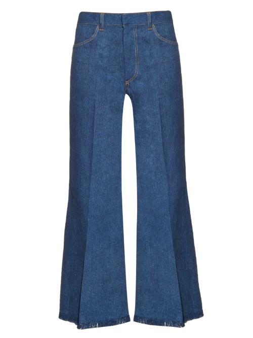 Toga Wide-leg Flared Jeans