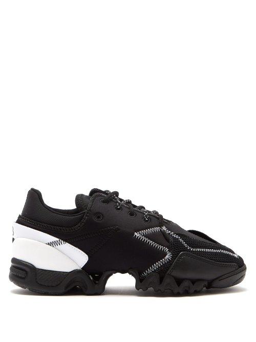 Matchesfashion.com Y-3 - Ekika Low Top Trainers - Mens - Black