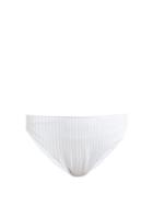 Matchesfashion.com Araks - Ulla Ribbed High Rise Bikini Briefs - Womens - White