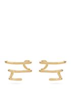 Matchesfashion.com Ana Khouri - Penelope 18kt Gold Earrings - Womens - Gold