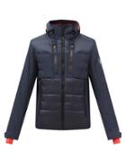 Toni Sailer - Aron Hooded Quilted-shell Ski Jacket - Mens - Navy