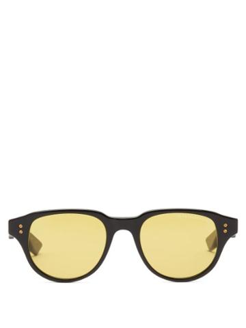 Dita Eyewear - Telehacker D-frame Acetate Sunglasses - Mens - Black