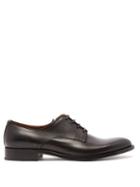 Matchesfashion.com Givenchy - Rider Leather Derby Shoes - Mens - Black