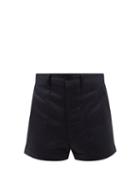 E. Tautz - Cotton-twill Shorts - Mens - Navy