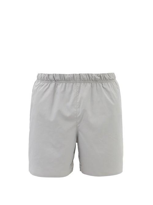 Goldwin - Breeze Ripstop Shorts - Mens - Grey