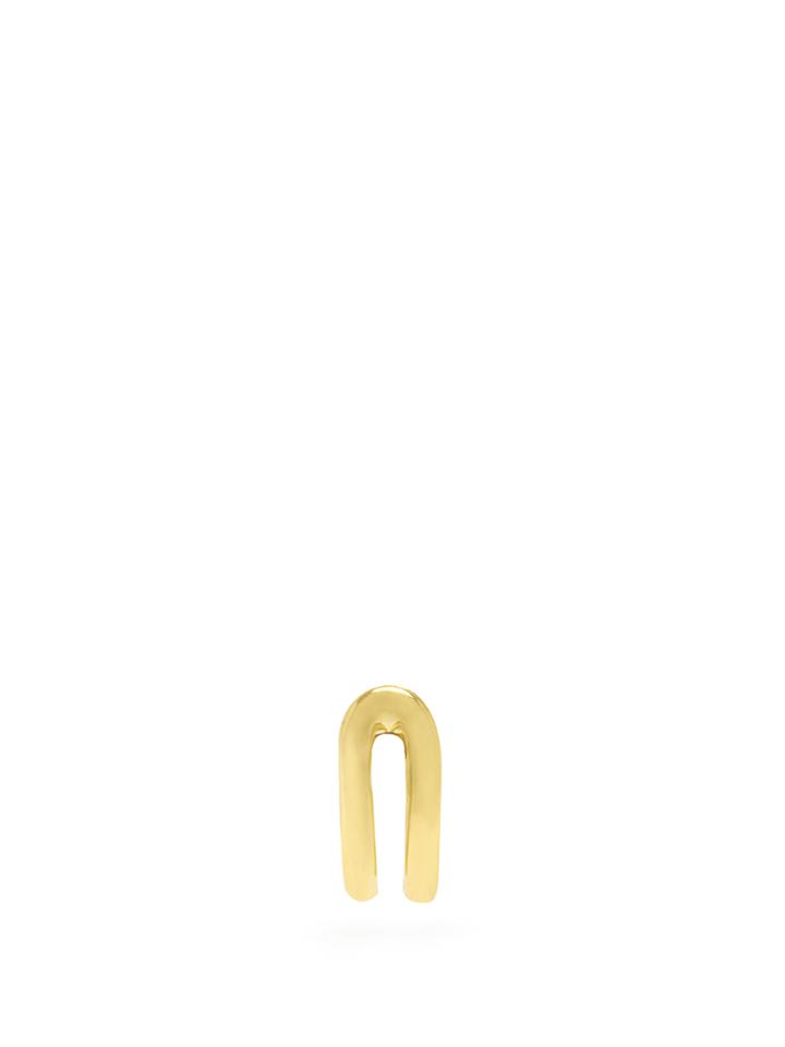 Fay Andrada Kynsi Petite Yellow-gold Earring