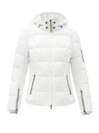 Matchesfashion.com Bogner - Coro-d Hooded Quilted Down Ski Jacket - Womens - White