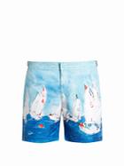 Orlebar Brown Bulldog Richard Haines Mid-length Swim Shorts