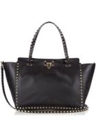 Valentino Rockstud Smooth-leather Tote